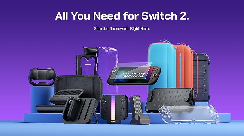 Level Up Your Switch 2